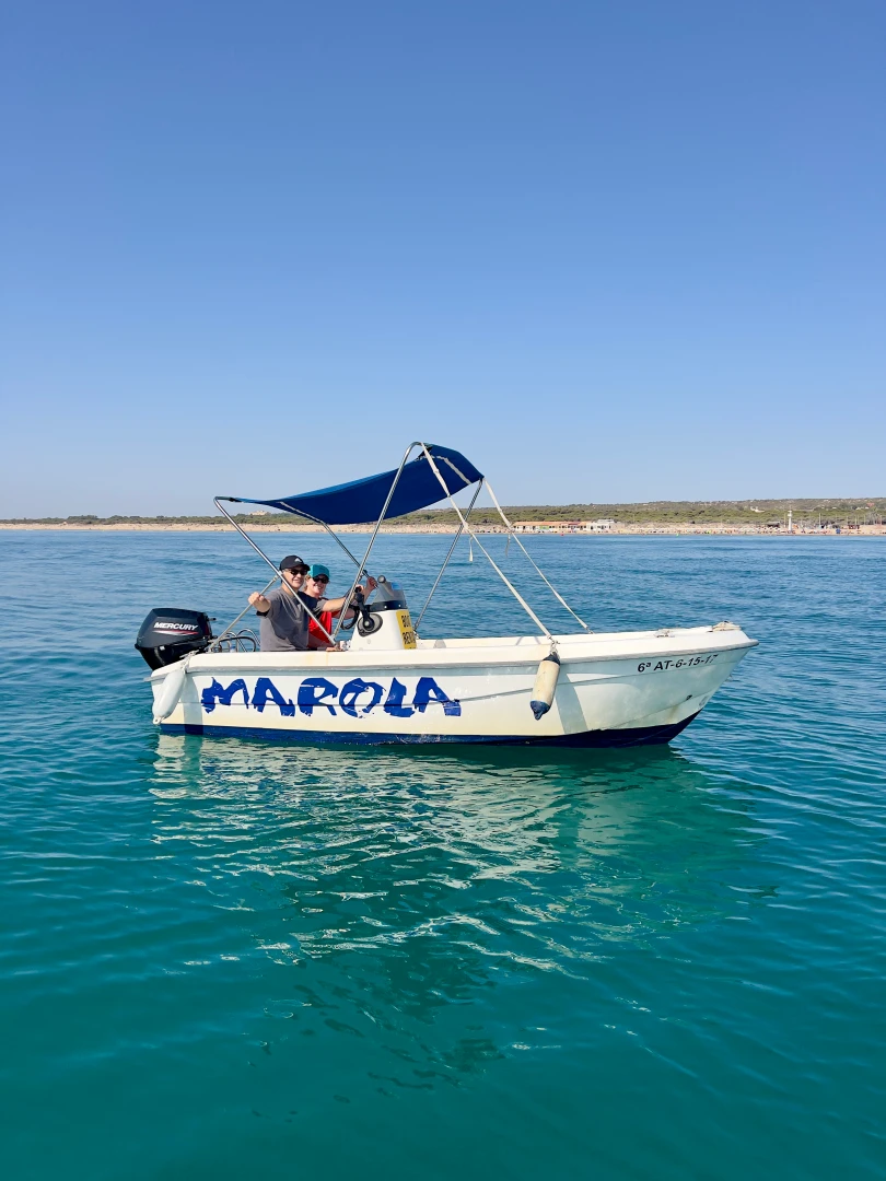 ALQUILER DE BARCOS EN GUARDAMAR